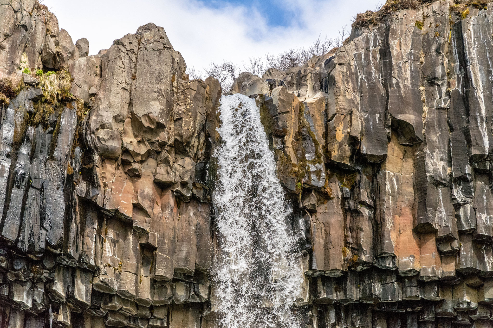 Svartifoss Waterfall, Skaftafell